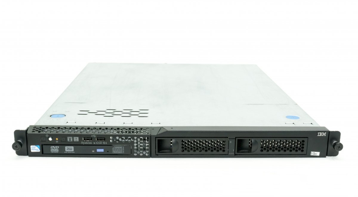 SERVER IBM® SYSTEM® X3250 M4 E3-1280v2 (3.60GHz/4-core/8MB)